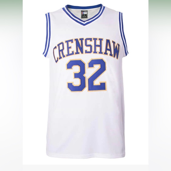 Other - NWT MOLPE Athletic Wright Crenshaw #32 Basketball Jersey Shirt Men's Size Large